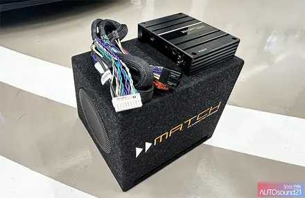 벤츠 CLA 45S AMG 2021년식▶ 자출 차량에 최고! 매치 62DSP + 매치 7ED 서브우퍼 장착으로 6채널 꽉채워 카오디오 튜닝 / 서울 마포구