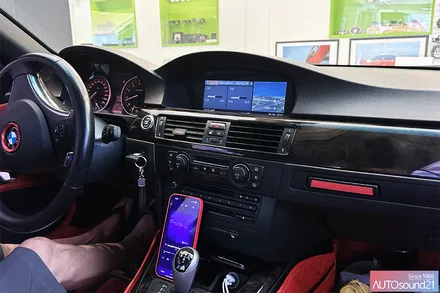 BMW 335i 2008년식▶ 차량 화이트 노이즈는 이제 그만, WTX-700 고음질 블루투스 리시버로 고음질 음원 스트리밍 청취하세요. / 서울 마포구