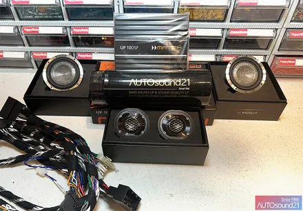 BMW M4 2023년식▶ 매치 UP10 DSP + 전용 케이블 + Focal 유토피아M 베릴륨 트위터, 미드레인지 스피커 장착합니다. / 서울 마포구