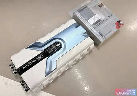 재규어 XJ 2004년식▶ 순정 모습 그대로, 고음질 WTX-700 블루투스 + 하이브리드 파워켑 8F / 서울 마포구 신수동