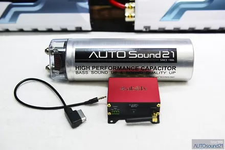 아우디 A4 2010년식▶ 차량용 어빌리티 블루투스를 장착하고, SoundUP headcap으로 사운드 확 변신시키기. / 서울 마포구 신수동