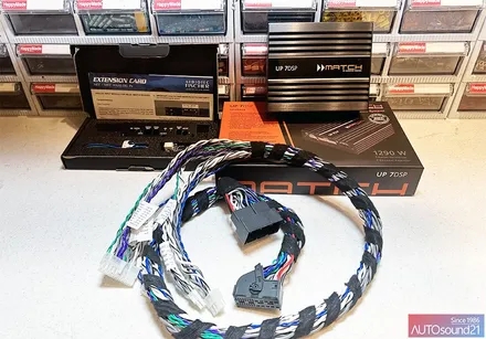 BMW X4 2023년식▶ 아이폰 가격으로 독일 MATCH UP7 DSP 1290W의 출력을 느끼세요. 비엠 카오디오 작업 / 서울 마포구 신수동