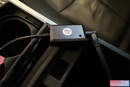 인피니티 M37 2010년식▶ USB to AUX 제품 + WTX-700 블루투스 + 헤드켑 장착합니다. / 서울 마포구