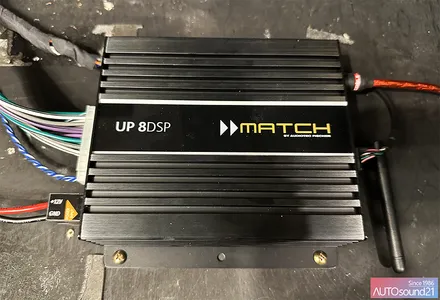 기아 모닝 2018년식▶  중국산 DSP 탈거! 독일의 MATCH UP8 DSP + 디렉터 컨트롤러 + 헬릭스 블루투스를 장착합니다. / 서울 마포구