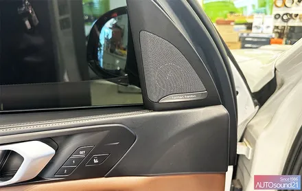 BMW X5 2018년식▶ DATASAT D31P 핸드메이드 트위터 장착합니다. / 서울 마포구