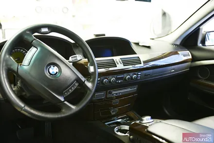 BMW 7시리즈 740Li 2007년식▶ 순정 오디오 시스템 점검 & 수리 후 음질전용 블루투스 장착 / 서울 마포구 신수동