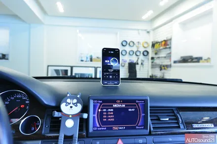 아우디 A8 2005년식▶ 아우디 전용 Most aux interface (옥스생성기) + 최고 음질의 차량용 블루투스 설치하기 / 서울 마포구 신수동