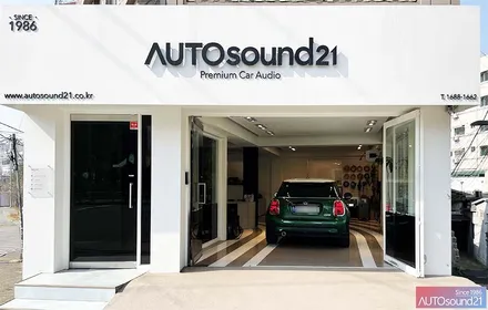 BMW 미니 쿠퍼 해치백 2021년식▶ DSP 장착된 차량에 차량 순정 입력을 들으시다 결국, 어빌리티 음질전용 블루투스 장착하셨습니다. / 서울 마포구 신수동
