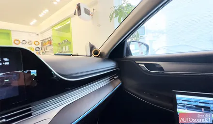 그랜저 IG 2020년식▶ 그랜저 카오디오 튜닝, MATCH UP7 DSP 1290W 디에스피 앰프로 시작합니다. / 서울 마포구