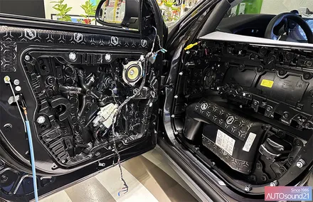 BMW X4 2023년식▶ 독일 MATCH UP7 DSP 1290W 출력의 DSP앰프 + 포칼 ES 100KX 포칼 2웨이 스피커 / 서울 마포구