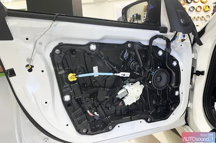BMW M340i 2023년식▶ 매치 UP10 DSP + 전용 케이블 + Focal bmw 100KLX + 그라운드제로 우퍼 / 서울 마포구