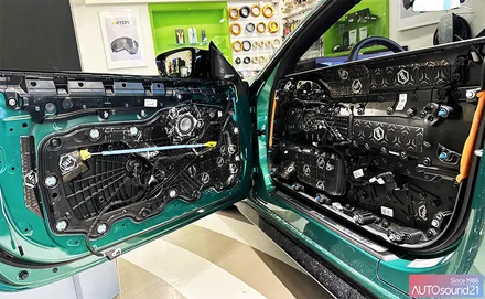 BMW M4 2023년식▶ 매치 UP10 DSP + 전용 케이블 + Focal 유토피아M 베릴륨 트위터, 미드레인지 스피커 장착합니다. / 서울 마포구