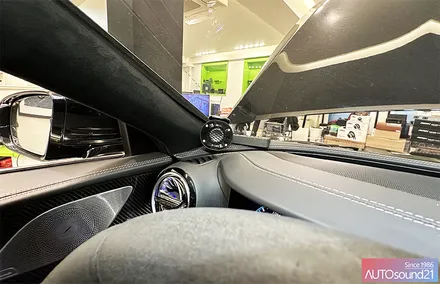 벤츠 AMG GT 63S 2021년식▶ + 헬릭스V12 DSP + 포칼 유토피아M 3WAY 프론트 + 리어 포칼 2웨이 + JL 서브우퍼 시스템 / 서울 마포구