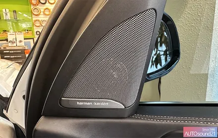 BMW X5 2018년식▶ DATASAT D31P 핸드메이드 트위터 장착합니다. / 서울 마포구