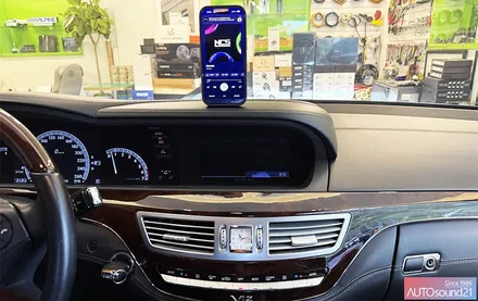벤츠 S550 W221 2009년식▶ WTX-700 + 사운드업 헤드켑 / 서울 마포구 신수동