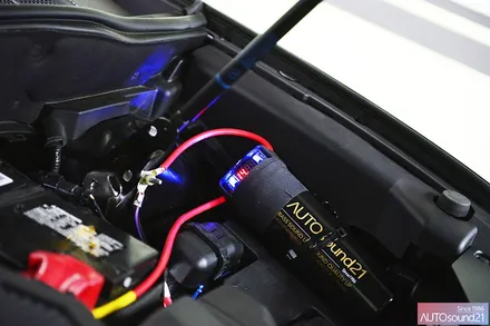 링컨 노틸러스 2020년식▶ USB TO AUX 제품으로 외부입력을 생성하여 네비게이션과 연결하고, 사운드업 헤드켑 장착합니다. / 서울 마포구 신수동