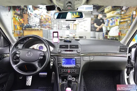벤츠 E클래스 E55 AMG 2005년식▶ 어빌리티 음질전용 블루투스를 장착하여, 입력신호를 최고로 올려 음질향상을. / 서울 마포구 신수동