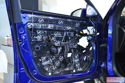 벤츠 GLC 63 S AMG 2018년식▶ DATASAT (2웨이/ 센터) 최고급 스피커 + 부메스터 트위터 그릴 + 사운드업 헤드켑 / 서울 마포구 신수동