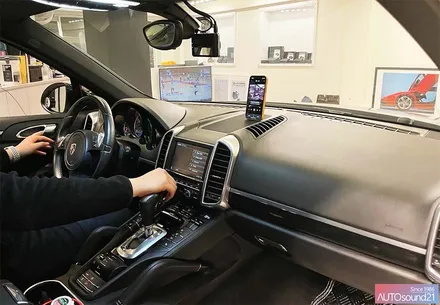 포르쉐 카이엔 2011년식▶ WTX-700 + Hybrid Power Cap 30F / 서울 마포구 신수동