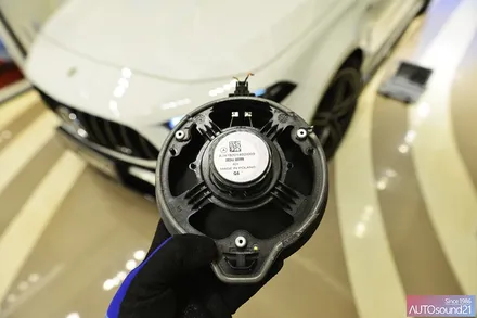 벤츠 A45 AMG 2021년식▶ DSP 프로세서, 스피커, 서브우퍼까지! 풀 카오디오 시스템 작업 / 서울 마포구 신수동