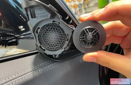 BMW Z4 2022년식▶ DATASAT D31M 트위터 + 하이브리드 파워켑 8F 장착, 트위터가 이런게 들어가있다고!? / 서울 마포구 신수동