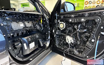 BMW X4 2023년식▶ 독일 MATCH UP7 DSP 1290W 출력의 DSP앰프 + 포칼 ES 100KX 포칼 2웨이 스피커 / 서울 마포구