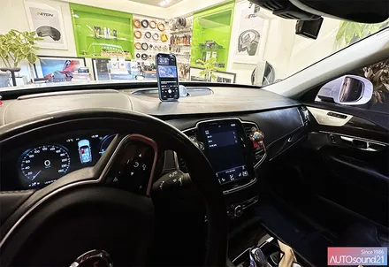 볼보 XC90 2019년식▶ WTX-700 블루투스 + 하이브리드 파워켑 8F / 서울 마포구