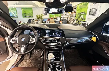 BMW X5 2018년식▶ DATASAT D31P 핸드메이드 트위터 장착합니다. / 서울 마포구