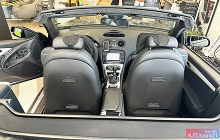 벤츠 SL65 AMG 2006년식▶ 클래식한 모습 그대로 스마트폰의 고음질을 청취하세요, WTX-700 + 사운드업 헤드켑 장착 / 서울 마포구