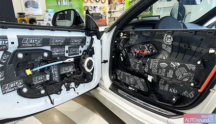 BMW Z4 2024년식▶ 독일산 명품 DSP, 헬릭스 V8 DSP mk2 로 컨버터블 차량에 더욱 중요한 카오디오 시스템을 구축합니다. / 서울 마포구 신수동