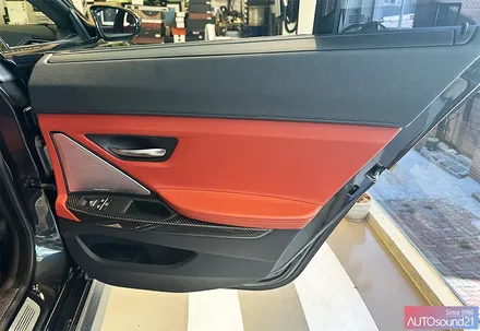 BMW M6 2014년식▶ 독일 오디오텍피셔社의 헬릭스 V12 DSP AMP 그리고 이톤 BMW 전용 스피커를 설치합니다. / 서울 마포구 신수동