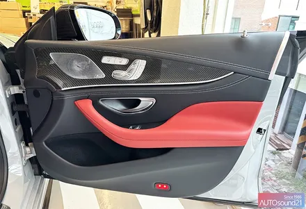 벤츠 GT63 AMG 2023년식▶ 평생 사용 가능한 카오디오! 헬릭스 V12 DSP + 포칼 유토피아 2웨이 스피커 + ETON 우퍼 + 하이브리드 파워켑 30F / 서울 마포구 신수동