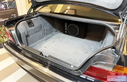 BMW 740IAL 1998년식▶ 100% GERMANY DSP, 1,480와트의 MATCH UP8 DSP + 소닉디자인 스피커 + JL서브우퍼 풀시스템 / 서울 마포구 신수동