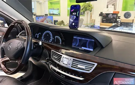 벤츠 S550 W221 2009년식▶ WTX-700 + 사운드업 헤드켑 / 서울 마포구 신수동