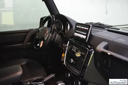 벤츠 G63 AMG 2016년식▶ 지바겐 차량에 하이브리드 파워켑 제품 장착으로 차량 전체의 전기와 사운드 업그레이드 하기. / 서울 마포구 신수동