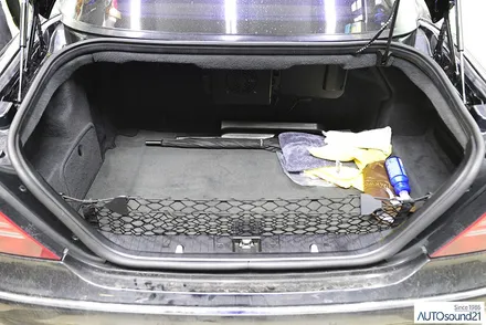 벤츠 CL55 AMG 2005년식▶ 사운드업 헤드켑과 음질전용 Bluetooth를 장착하여 음압과 음질 두마리 토끼를 잡습니다. / 서울 마포구 신수동