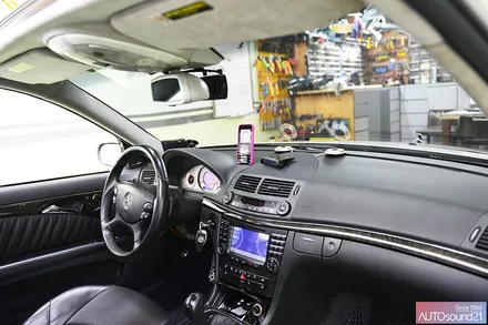 벤츠 E클래스 E55 AMG 2005년식▶ 어빌리티 음질전용 블루투스를 장착하여, 입력신호를 최고로 올려 음질향상을. / 서울 마포구 신수동