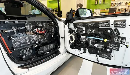 BMW Z4 2024년식▶ 독일산 명품 DSP, 헬릭스 V8 DSP mk2 로 컨버터블 차량에 더욱 중요한 카오디오 시스템을 구축합니다. / 서울 마포구 신수동