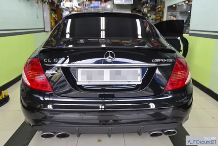 벤츠 CL63 AMG 2009년식▶ 음질전용 블루투스를 설치한다면, 오디오 시스템은 최신이 됩니다. / 서울 마포구 신수동
