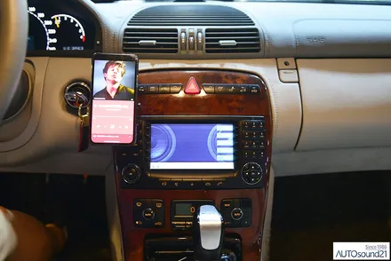 벤츠 CL55 AMG 2005년식▶ 사운드업 헤드켑과 음질전용 Bluetooth를 장착하여 음압과 음질 두마리 토끼를 잡습니다. / 서울 마포구 신수동