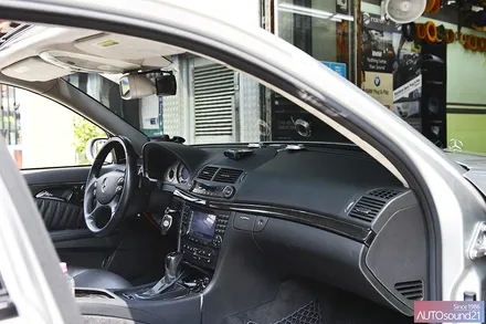 벤츠 E클래스 E55 AMG 2005년식▶ 어빌리티 음질전용 블루투스를 장착하여, 입력신호를 최고로 올려 음질향상을. / 서울 마포구 신수동