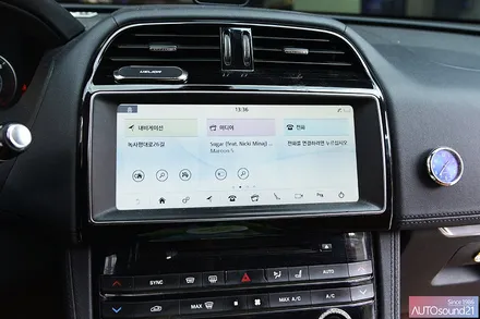 재규어 F-pace 2017년식▶ 하이브리드 파워켑으로 차량의 전압안정화, 전류흐름 개선, 차량접지 개선 작업. / 서울 마포구 신수동