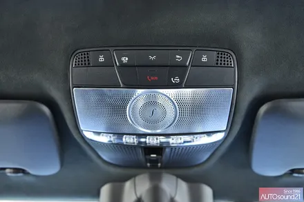 벤츠 G63 AMG 에디션 2020년식▶ 신형 지바겐 천장 스피커를 교환하여, 고음역대의 완벽한 마침표를 찍습니다. / 서울 마포구 신수동
