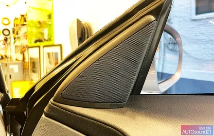 벤츠 CLS350 2010년식▶ 화사한 고음, DATASAT 트위터 설치 + 최고의 블루투스 WTX-700 + 사운드업 헤드켑 / 서울 마포구 신수동