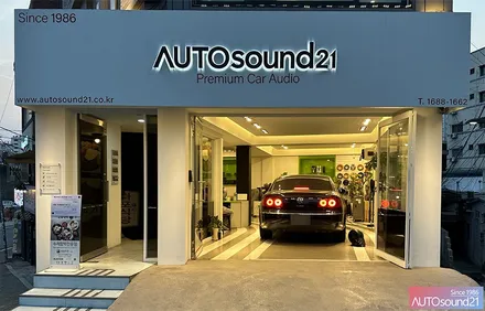 폭스바겐 페이톤 2006년식▶ 순정 오디오를 200% 활용, 차량용으로 개조된 WTX-700 블루투스 장착 + 하이브리드 파워켑 장착 / 서울 마포구 신수동