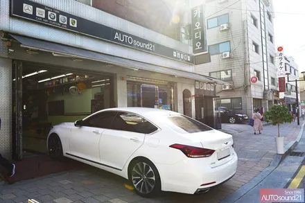 제네시스 G80 2015년식▶ 하이브리드 파워켑 8F 을 장착하여 압도적인 전기적 성능을 만듭니다. / 서울 마포구 신수동