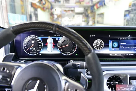 벤츠 G63 AMG 에디션 2020년식▶ 신형 지바겐 천장 스피커를 교환하여, 고음역대의 완벽한 마침표를 찍습니다. / 서울 마포구 신수동