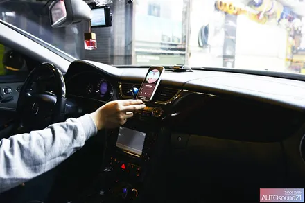 벤츠 CLS 350 2006년식▶ WTX-700 음질전용 블루투스 + 사운드업 헤드켑 (음질과 해상력, 스피커 출력을 한번에 업그레이드 합니다.) / 서울 마포구 신수동