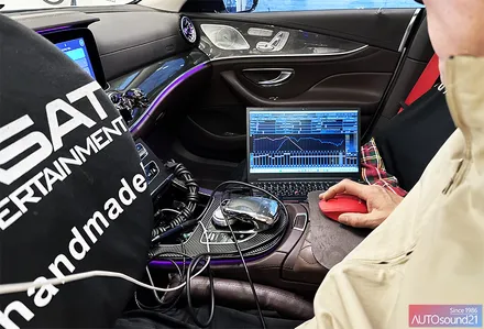 벤츠 CLS 300d 2019년식▶ MATCH UP10DSP 들어보셨나요!? 1680W의 출력과 독일의 기술력! 하이엔드 부품으로 완성된 DSP! / 서울 마포구