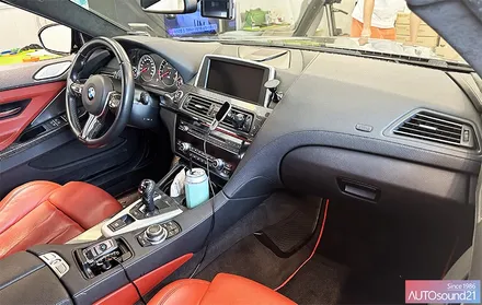 BMW M6 2014년식▶ 독일 오디오텍피셔社의 헬릭스 V12 DSP AMP 그리고 이톤 BMW 전용 스피커를 설치합니다. / 서울 마포구 신수동